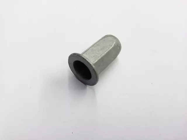 WHT007341 - : License Bracket Nut for Volkswagen: Golf Alltrack, Golf SportWagen, GTI, Jetta, Passat, R32, Rabbit, Tiguan, Touareg Image