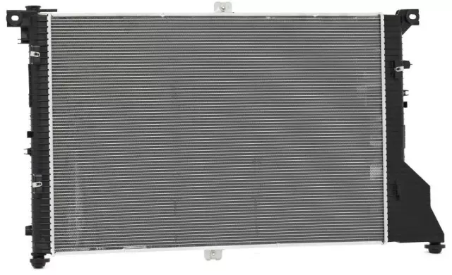 DNA MOTORING Aluminum Radiator For 1991-2000 Nissan Sentra, 200SX, NX – Factory Style Direct Fit