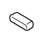 FL3Z18501A05FA - Body: Headrest Cover for Ford: F-250 Super Duty, F-350 Super Duty, F-450 Super Duty Image