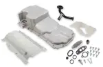 30221 - : Holley GM Gen V LT Swap Oil Pan - Oil Return Not Machined for Holley Image