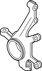 4001437U00 - : Knuckle for Infiniti Image