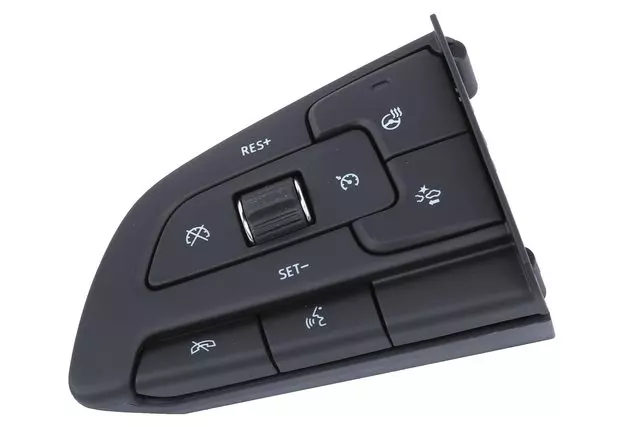 84522937 - : Jet Black Cruise Control Switch for Cadillac: XT4 Image