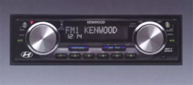 U85032H000 - Audio/Video: Kenwood Radio Bracket for Hyundai: Elantra Image