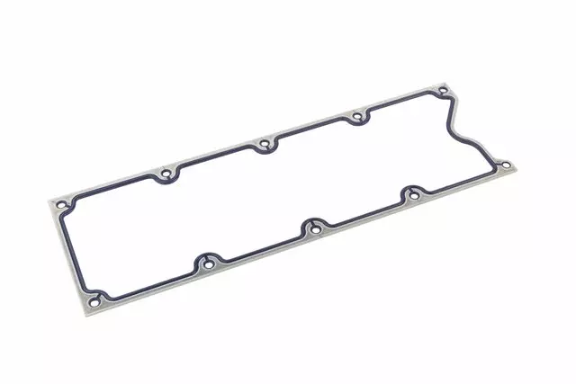 12558178 - Engine: Valley Pan Gasket for Buick: Rainier | Cadillac: CTS, Escalade, Escalade ESV, Escalade EXT | Chevrolet: Avalanche 1500, Camaro, Corvette, Express 1500, Express 2500, Express 3500, Silverado 1500, Silverado 1500 Classic, Silverado 1500 HD, Silverado 1500 HD Classic, Silverado 2500, Silverado 2500 HD, Silverado 2500 HD Classic, Silverado 3500, Silverado 3500 Classic, SSR, Suburban 1500, Suburban 2500, Tahoe, Trailblazer EXT | GMC: Envoy XL, Envoy XUV, Savana 1500, Savana 2500, Savana 3500, Sierra 1500, Sierra 1500 Classic, Sierra 1500 HD, Sierra 1500 HD Classic, Sierra 2500, Sierra 2500 HD, Sierra 2500 HD Classic, Sierra 3500, Sierra 3500 Classic, Yukon, Yukon XL 1500, Yukon XL 2500 | Hummer: H2 | Pontiac: Firebird, GTO Image image