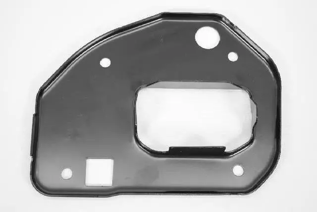 Front Bumper Side Rail Reinforcement, Left - Mopar (68234691AA)