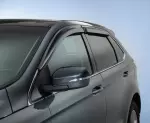 VK2GZ18246A - Exterior: Side Window Deflectors - Smoke for Ford: Edge Image