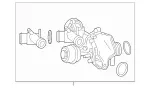 2602004100 - : Coolant Pump for Mercedes-Benz Image