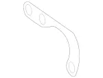 1391410200 - : Exhaust Manifold Bracket for Mercedes-Benz Image