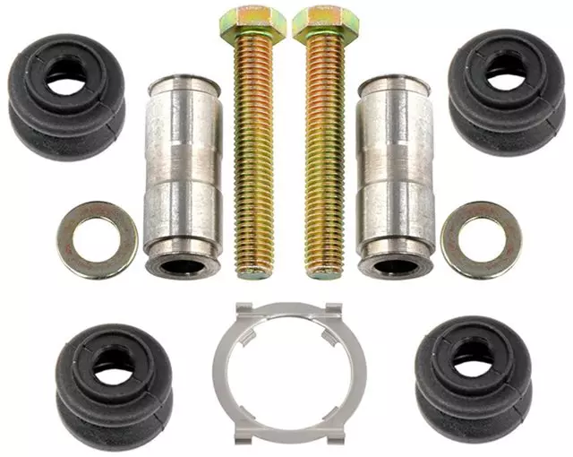 18K462 - Brake: Rear Disc Brake Caliper Hardware Kit for Buick: Regal | Chevrolet: Lumina | Oldsmobile: Cutlass Supreme | Pontiac: Grand Prix Image