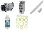 KT1007 - : 2007-2010 Volvo S80 A/C Compressor Kit - Replacement - UAC KT 1007 for UAC Image