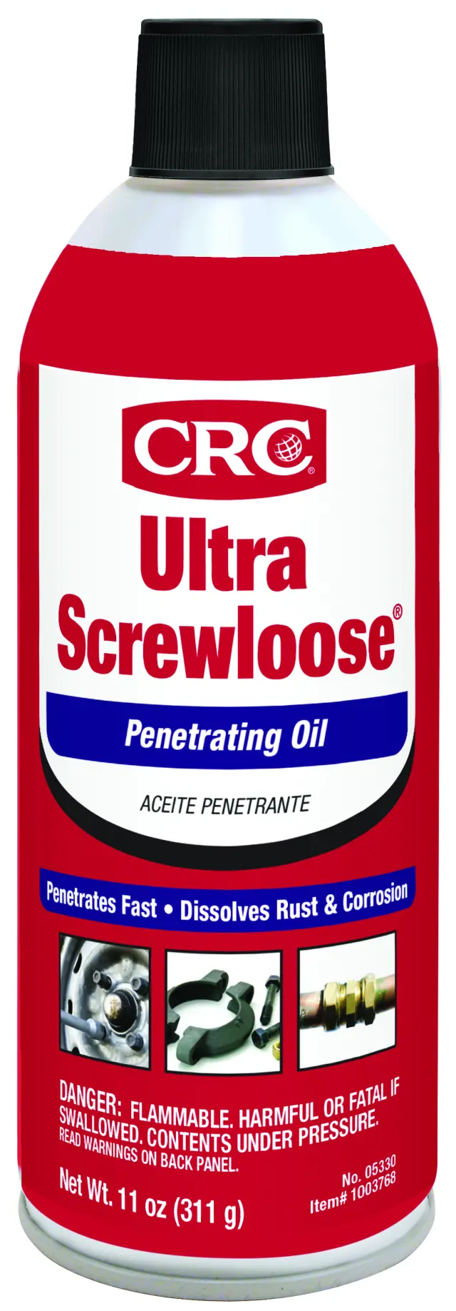 5330 - : Super-fast penetrant that attacks corrosion to free corroded fasteners. for CRC Image