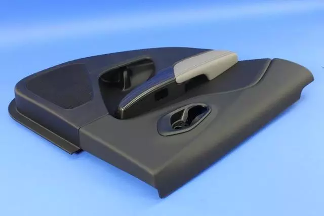 Rear Door Trim Panel Assembly, Left - Mopar (5XG551A9AA)