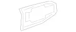 9067660105 - : Cover Pad for Mercedes-Benz Image