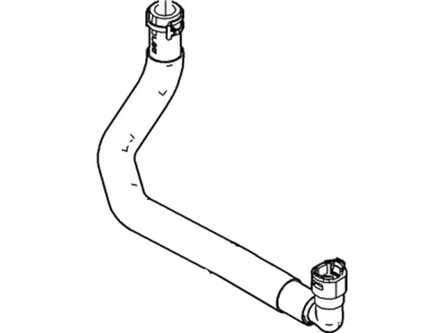 7T4Z8N021A - Cooling System: Tube Assembly for Ford: Edge | Lincoln: MKX Image