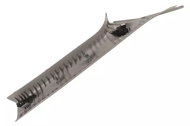 Light Titanium Driver Side Windshield Garnish Molding - GM (95187239)