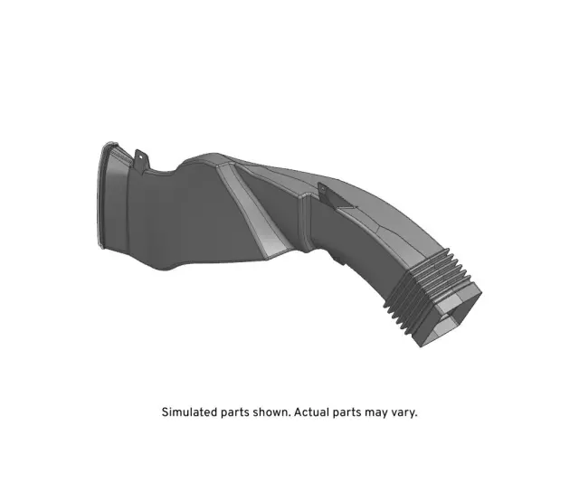 84956110 - Body: Heat Duct for Chevrolet: Express 1500, Express 2500, Express 3500, P30 | GMC: Savana 1500, Savana 2500, Savana 3500 Image