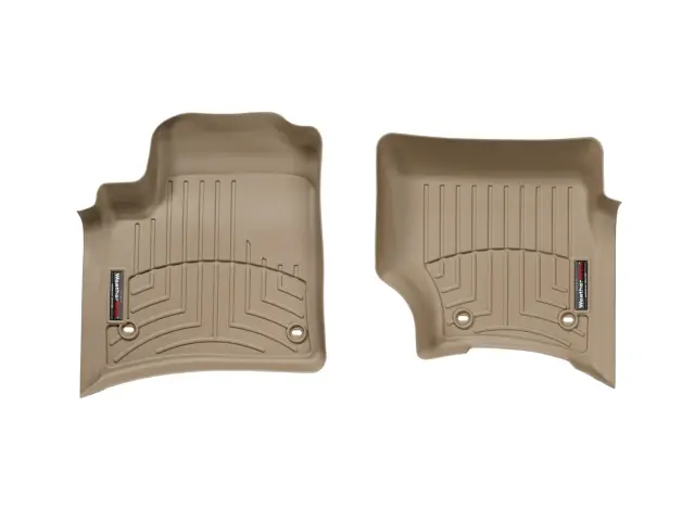 450451 - Accessories: Front Tan FloorLiner™ DigitalFit® for WeatherTech Image