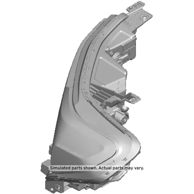 85809091 - : Headlamp for Chevrolet: Colorado Image