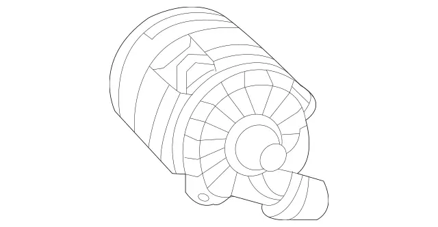 5002686 - Heating and Ventilation: Coolant Pump for Mercedes-Benz Image