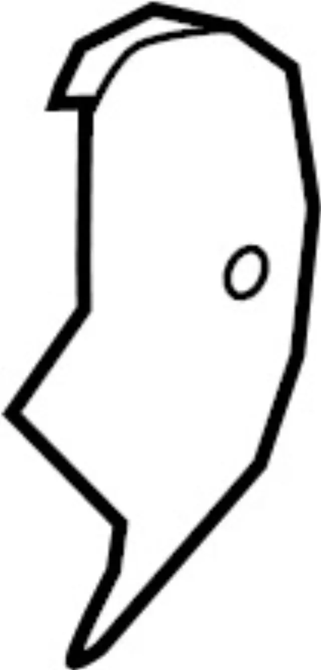 883806TD4A - Body: Outer Finish Panel for INFINITI: QX60 Image