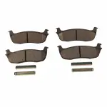 BR3 - Brakes: Motorcraftâ„¢ Brake Pads for Ford: Expedition, F-150, F-150 Heritage, F-250, F-250 HD, F-250 Super Duty | Lincoln: Blackwood, Navigator Image