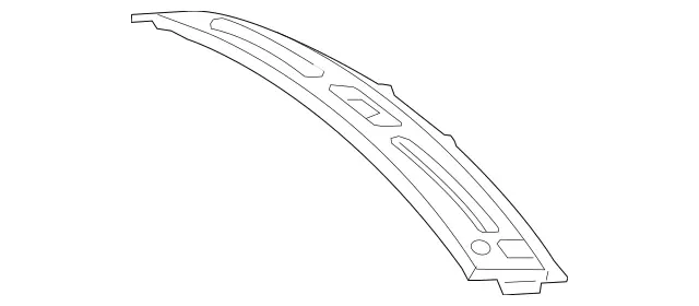 1186500400 - Roof: Roof Frame for Mercedes-Benz: CLA250, CLA35 AMG, CLA45 AMG, CLA45 AMG S Image image