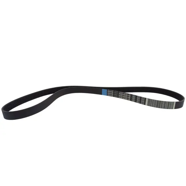 JK6567 - Belts &amp; Cooling: Motorcraftâ„¢ Accessory Drive Belt for Ford: F-250 Super Duty, F-350 Super Duty, F-450 Super Duty, F-550 Super Duty Image