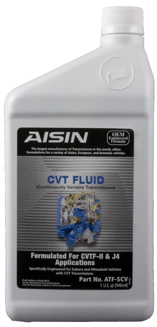 ATFSCV - : OE Formulated CVT Fluid for AISIN Image