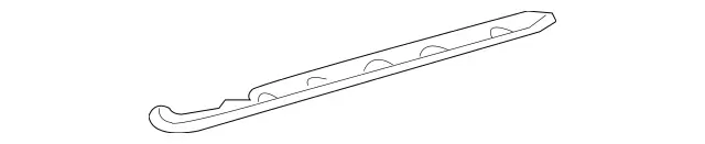 211889019527 - Attachment Parts: Intermediate Layer for Mercedes-Benz: E320, E500, E55 AMG Image image