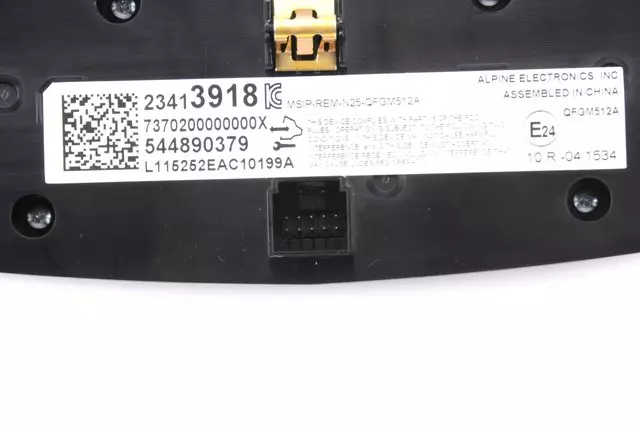 1574631 - HVAC: ACDelcoâ„¢ Dash Control Unit for Cadillac: CT6 Image