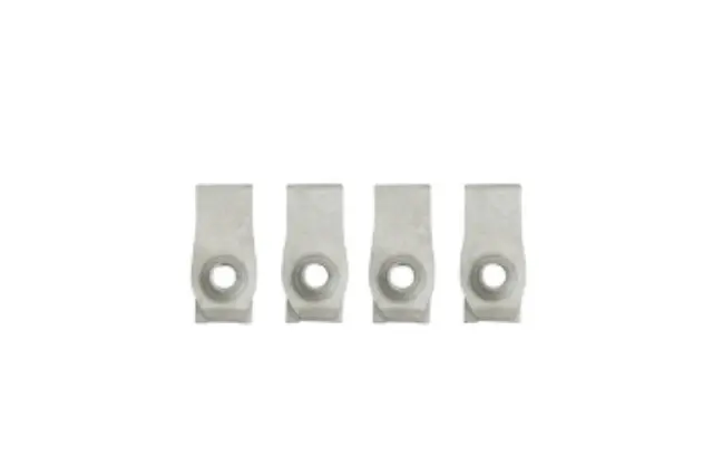 85029886 - Bed Products: Utility Wall U-Nut Clips for Chevrolet: Silverado 1500, Silverado EV | GMC: Sierra 1500 Image
