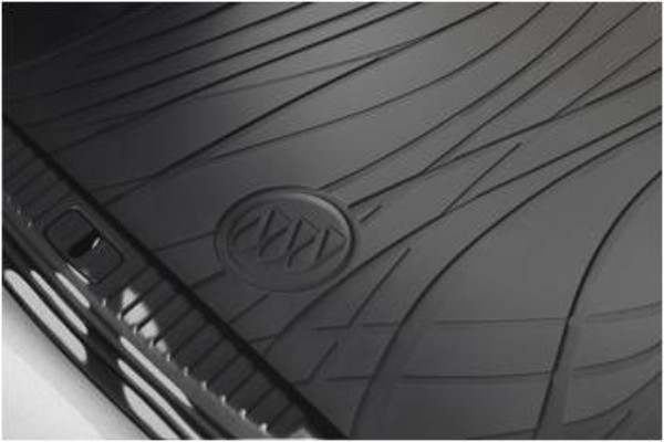 22759755 - Interior: Premium All-Weather Cargo Area Mat in Ebony with Buick Logo for ACDelco Image