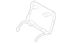16388513816272 - : Tow Bracket Cover for Mercedes-Benz Image