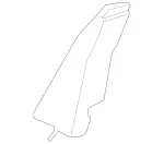 20592021007M97 - Body: Bolster for Mercedes-Benz Image