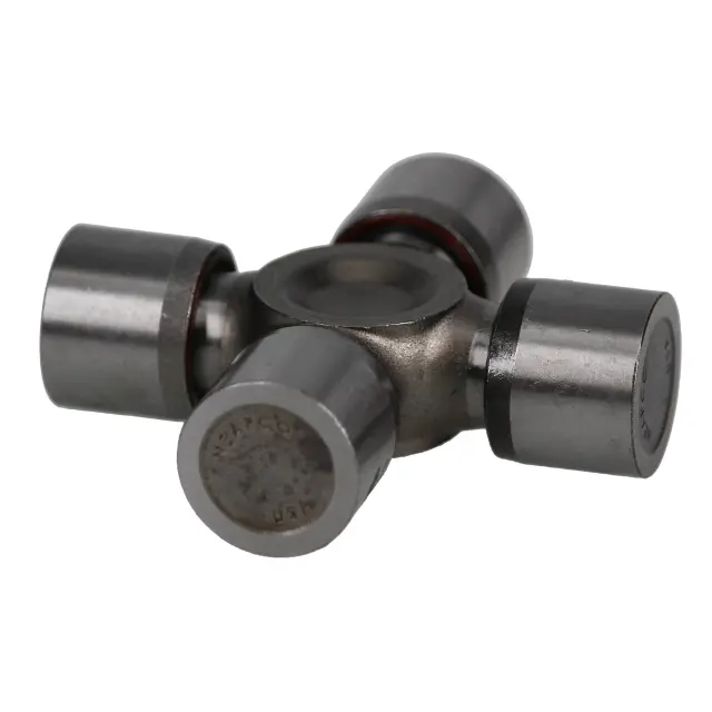 19473228 - Driveline and Axles: Drive Shaft Universal Joint for Buick: Electra, LeSabre, Regal | Cadillac: DeVille, Escalade, Escalade ESV, Escalade EXT | Chevrolet: Astro, Avalanche, Blazer, C/K Pickup, C1500, C2500, C3500, Camaro, Caprice, Colorado, Corvette, Express 1500, Express 2500, Express 3500, G10, G20, G30, Impala, K1500 Pickup, K2500 Pickup, K3500 Pickup, K5 Blazer, Monte Carlo, P20, P30, R10, R20, R2500, R30, R3500, Silverado 1500, Silverado 1500 Classic, Silverado 1500 HD, Silverado 1500 HD Classic, Silverado 2500, Silverado 2500 HD, Silverado 3500, Suburban, Suburban 1500, Suburban 2500, Suburban C10, Suburban C1500, Suburban C20, Suburban C2500, Suburban K10, Suburban K1500, Suburban K20, Suburban K2500, Suburban R10, Suburban R1500, Suburban R20, Suburban R2500, Suburban V10, Suburban V1500, Suburban V20, Suburban V2500, Tahoe, Trailblazer, V10, V20, V30, V3500 | Dodge: Ram 1500, Ram 2500, Ram 3500, Viper | Ford: Crown Victoria, E-150, E-150 Club Wagon, E-150 Econoline, E-150 Econoline Club Wagon, E-250, E-250 Econoline, E-350 Club Wagon, E-350 Econoline, E-350 Econoline Club Wagon, E-350 Super Duty, Excursion, Expedition, Explorer, F-150, F-150 Heritage, F-250, F-250 HD, F-250 Super Duty, F-350, F-350 Super Duty, Mustang, Ranger, Transit-150, Transit-250, Transit-350, Transit-350 HD | GMC: C1500 Pickup, C2500 Pickup, C3500 Pickup, Canyon, Envoy, G1500, G2500, G3500, Jimmy, K1500 Pickup, K2500 Pickup, K3500 Pickup, P2500, P3500, R1500 Pickup, R2500 Pickup, R3500 Pickup, Safari, Savana 1500, Savana 2500, Savana 3500, Sierra 1500, Sierra 1500 Classic, Sierra 1500 HD, Sierra 1500 HD Classic, Sierra 2500, Sierra 2500 HD, Sierra 3500, Suburban C1500, Suburban C2500, Suburban K1500, Suburban K2500, Suburban R1500, Suburban R2500, V1500, V1500 Suburban, V2500, V2500 Suburban, V3500, Yukon, Yukon XL, Yukon XL 1500, Yukon XL 2500 | Hummer: H1, H2, H3, H3T | INFINITI: QX56 | Jeep: Gladiator, Wrangler, Wrangler JK | Lincoln: Blackwood, Mark LT, Navigator, Town Car | Mercury: Grand Marquis, Mountaineer | Nissan: Armada, Pathfinder, Pathfinder Armada, TITAN | Oldsmobile: 98, Custom Cruiser, Cutlass, Cutlass Calais, Cutlass Salon, Cutlass Supreme, Delta 88 | Pontiac: Bonneville, Firebird, Grand Prix, Parisienne | Ram: 1500, 1500 Classic, 2500, 3500 | Saab: 9-7x | SRT: Viper | Toyota: Sequoia, Tacoma, Tundra Image