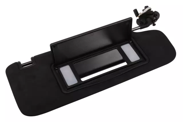 26265057 - : Part# 26265057 Jet Black Passenger Side Sunshade for Buick: LaCrosse Image