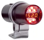 5350 - : SHIFT LIGHT, DIG W/ MULTI-COLOR LED, BLK, PEDESTAL W/ RPM PLAYBK, DPSS LEVEL 3 for AutoMeter Image