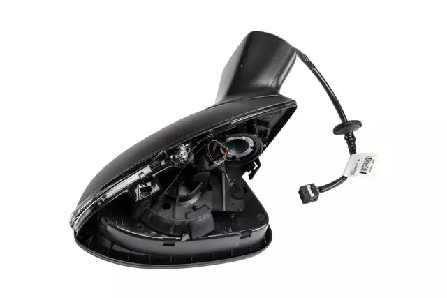 Anthracite Driver Side Outside Rearview Mirror - GM (39125819)