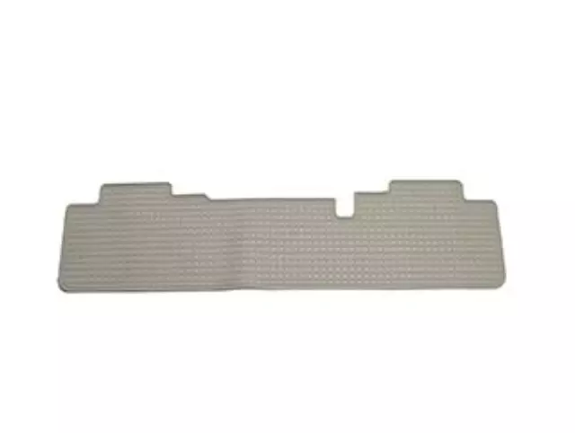 12495348 - Interior: Floor Mats, All Weather, Rear for Chevrolet: Silverado 1500, Silverado 1500 Classic, Suburban 1500, Suburban 2500, Suburban C1500, Suburban C2500, Suburban K1500, Suburban K2500, Tahoe | GMC: Yukon, Yukon XL 1500, Yukon XL 2500 Image