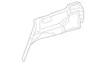 2516905725 - Covering and Lining: Trim for Mercedes-Benz: R320, R350, R500 Image