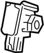 K88301EA0A - : Side Impact Sens for INFINITI: M35h, M37, M56, QX56 Image