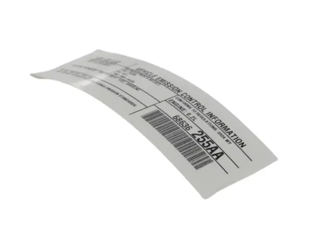 68636255AA - Labels: Vehicle Emission Control Information Label for Mopar Image image