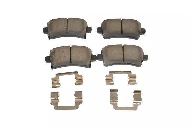 Rear Disc Brake Pad Set - ACDelco (85143529)