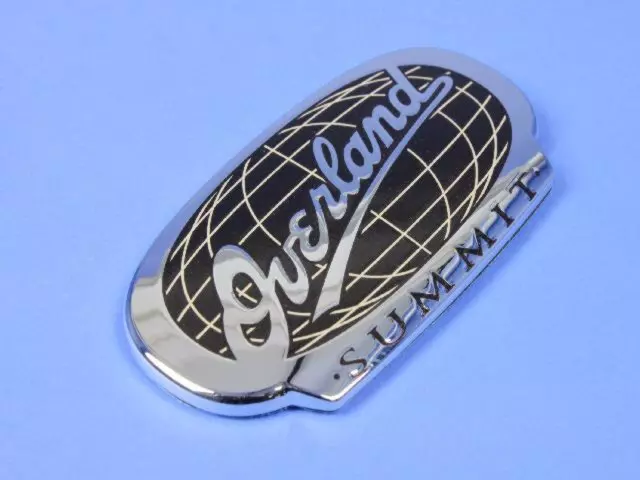 68089222AA - Exterior Ornamentation: Liftgate Nameplate for Mopar Image