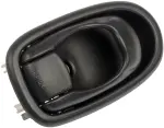 80882 - : Interior Door Handle Front/Rear Left Textured Dark Gray for Dorman Image