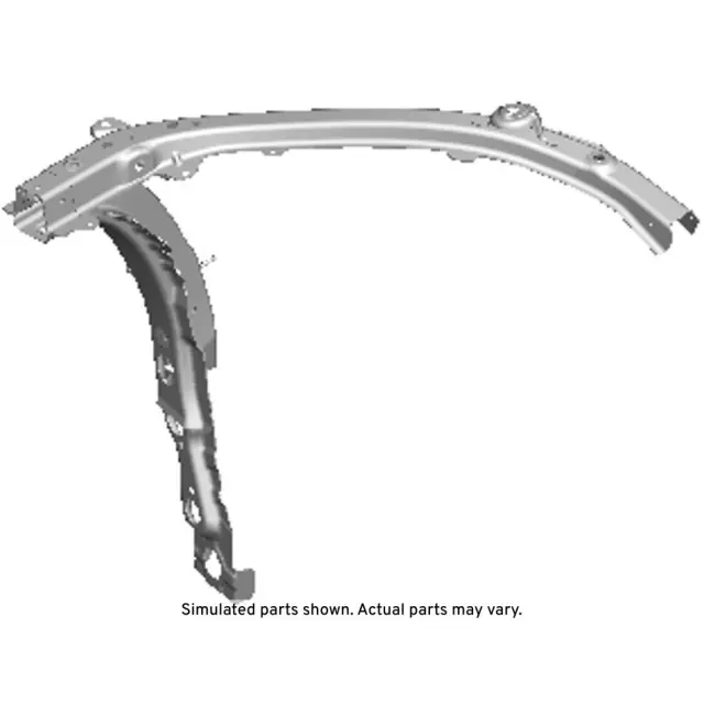 84448596 - : Front Passenger Side Upper Tie Bar Extension for GMC: Terrain Image