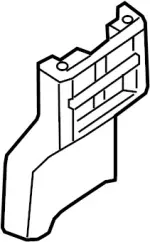 969506JE2B - : Console Assembly-Rear for Infiniti Image