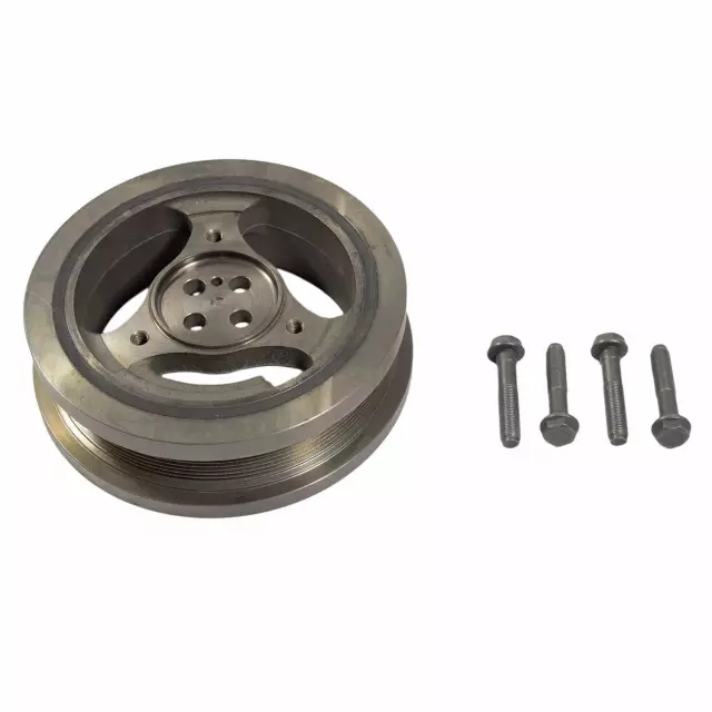 3C3Z6312CA - Engine: Vibration Damper for Ford: E-350 Club Wagon, E-350 Super Duty, E-450 Super Duty, Excursion, F-250 Super Duty, F-350 Super Duty, F-450 Super Duty, F-550 Super Duty Image
