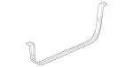 2474700803 - : Fuel Tank Strap for Mercedes-Benz Image