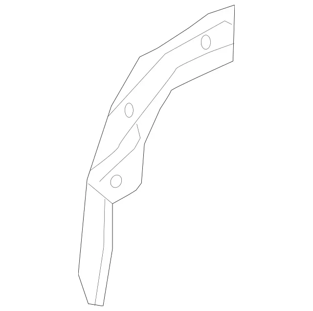 2056102901 - Substructure: Striker Plate for Mercedes-Benz: C350e, C400, C43 AMG, C450 AMG, C63 AMG, C63 AMG S, E400, E450, E53 AMG Image image